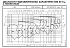 NSCF 250-315/150/W65VDC4 - График насоса NSC, 4 полюса, 2990 об., 50 гц - картинка 3