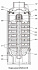 UPAC 4-012/06 -CCRDV+DN 4-0015C2-AEWT - Разрез насоса UPAchrom CN - картинка 2
