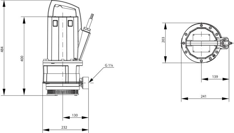 Купить дренажный насос Wilo TMT 32M113/7,5Ci 2780032 : заказать по цене ...