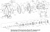 ETNY 100-080-315 - Покомпонентный сборочный чертеж Etanorm SYT, подшипниковый кронштейн WS_25_LS со сдвоенным торцовым уплотнением - картинка 9