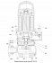 Amarex KRT F 100-250 - Сборочный чертеж Amarex KRT F-65-215 - картинка 13