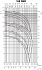 150DRH57.1T4AG - График насоса Ebara серии D-DRD-100 - картинка 3