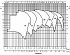 LPC4 50-125/0,37 - График насоса Ebara серии LPC-4 полюса - картинка 4